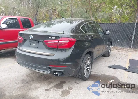 2017 BMW X6 xDrive35I из США, поврежденный, VIN 5UXKU2C38H0X47810
